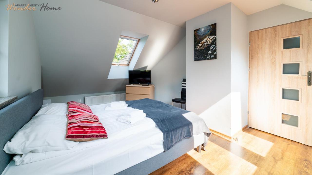 Wonder Home - Apartamenty Lesny Dom Z Balkonami, Niedaleko Centrum, W Cichej Okolicy 卡尔帕奇 外观 照片