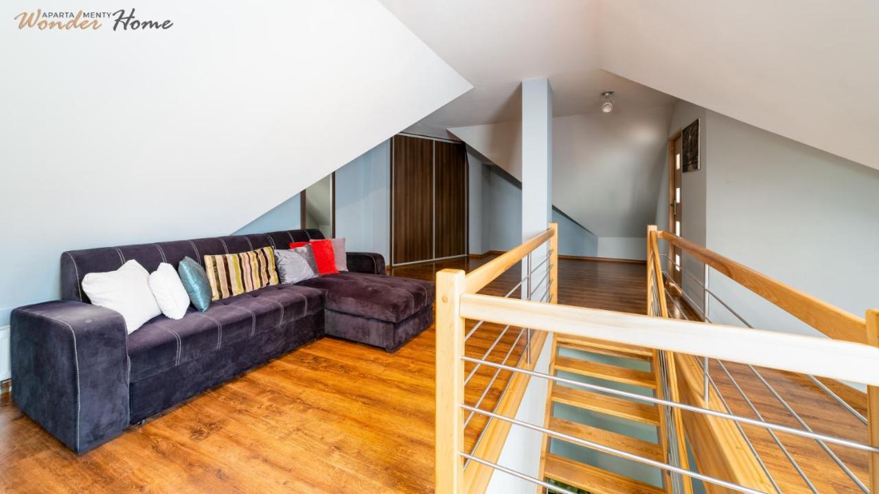 Wonder Home - Apartamenty Lesny Dom Z Balkonami, Niedaleko Centrum, W Cichej Okolicy 卡尔帕奇 外观 照片