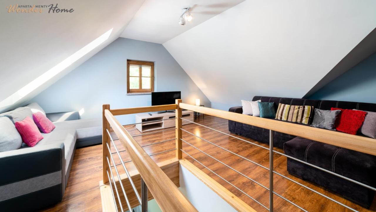 Wonder Home - Apartamenty Lesny Dom Z Balkonami, Niedaleko Centrum, W Cichej Okolicy 卡尔帕奇 外观 照片