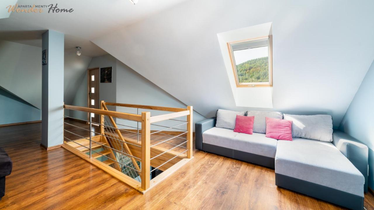 Wonder Home - Apartamenty Lesny Dom Z Balkonami, Niedaleko Centrum, W Cichej Okolicy 卡尔帕奇 外观 照片