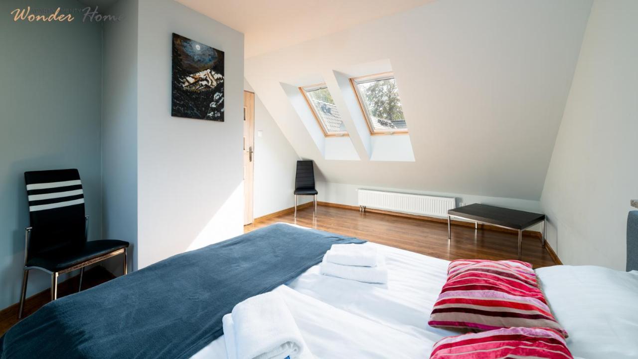 Wonder Home - Apartamenty Lesny Dom Z Balkonami, Niedaleko Centrum, W Cichej Okolicy 卡尔帕奇 外观 照片