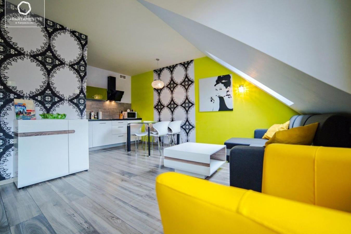Wonder Home - Apartamenty Lesny Dom Z Balkonami, Niedaleko Centrum, W Cichej Okolicy 卡尔帕奇 外观 照片