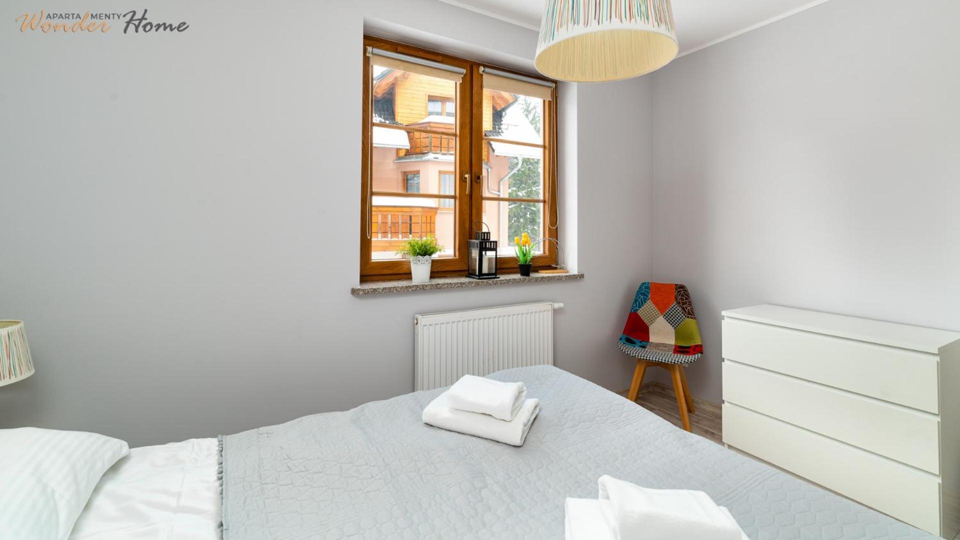 Wonder Home - Apartamenty Lesny Dom Z Balkonami, Niedaleko Centrum, W Cichej Okolicy 卡尔帕奇 外观 照片