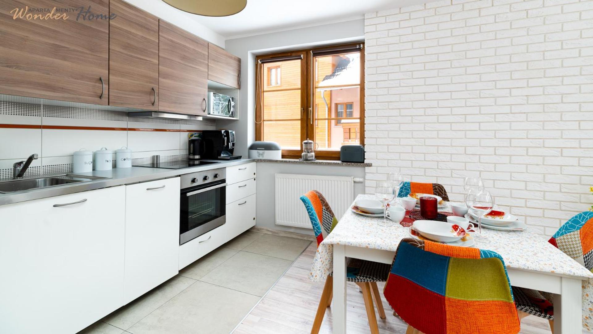 Wonder Home - Apartamenty Lesny Dom Z Balkonami, Niedaleko Centrum, W Cichej Okolicy 卡尔帕奇 外观 照片