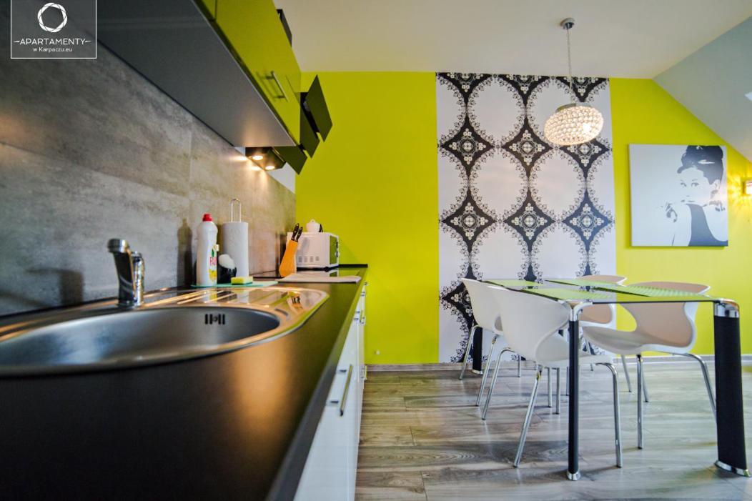 Wonder Home - Apartamenty Lesny Dom Z Balkonami, Niedaleko Centrum, W Cichej Okolicy 卡尔帕奇 外观 照片