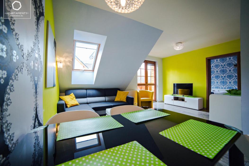 Wonder Home - Apartamenty Lesny Dom Z Balkonami, Niedaleko Centrum, W Cichej Okolicy 卡尔帕奇 外观 照片