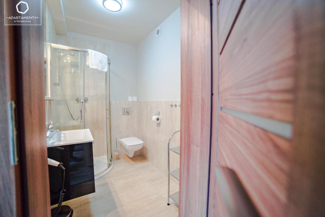 Wonder Home - Apartamenty Lesny Dom Z Balkonami, Niedaleko Centrum, W Cichej Okolicy 卡尔帕奇 外观 照片
