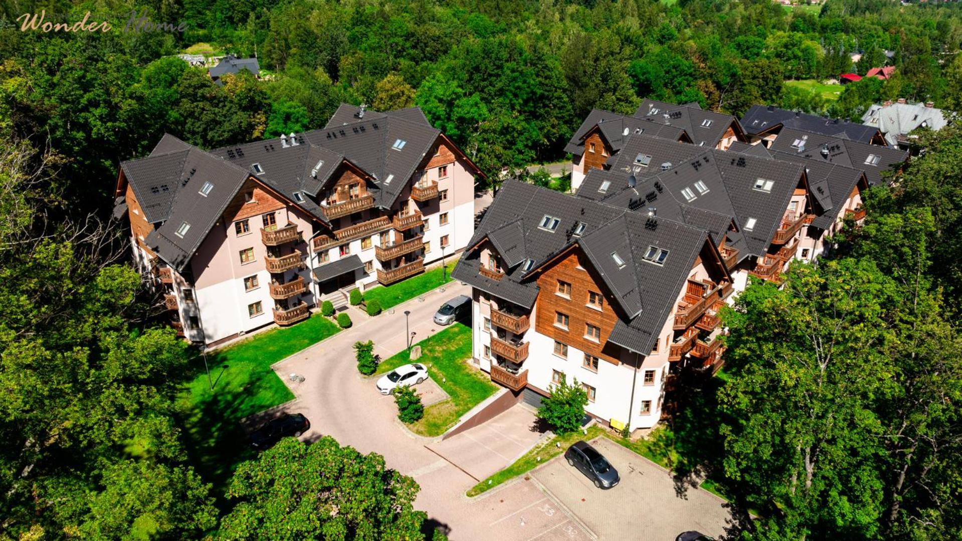 Wonder Home - Apartamenty Lesny Dom Z Balkonami, Niedaleko Centrum, W Cichej Okolicy 卡尔帕奇 外观 照片