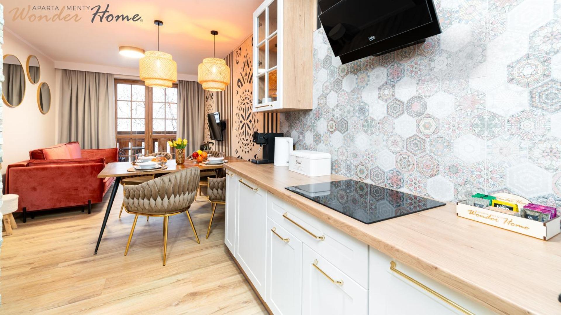 Wonder Home - Apartamenty Lesny Dom Z Balkonami, Niedaleko Centrum, W Cichej Okolicy 卡尔帕奇 外观 照片