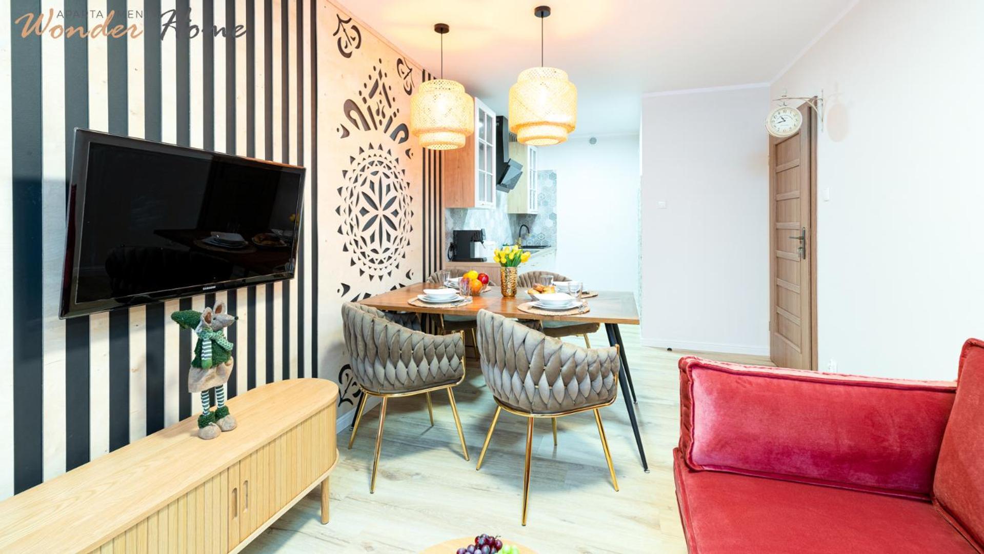 Wonder Home - Apartamenty Lesny Dom Z Balkonami, Niedaleko Centrum, W Cichej Okolicy 卡尔帕奇 外观 照片