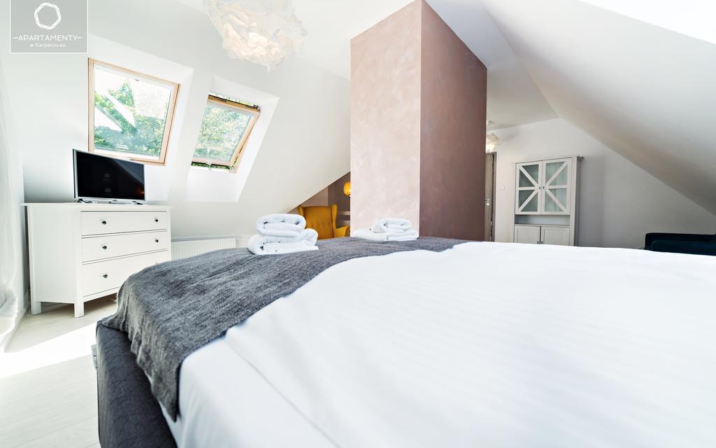 Wonder Home - Apartamenty Lesny Dom Z Balkonami, Niedaleko Centrum, W Cichej Okolicy 卡尔帕奇 外观 照片