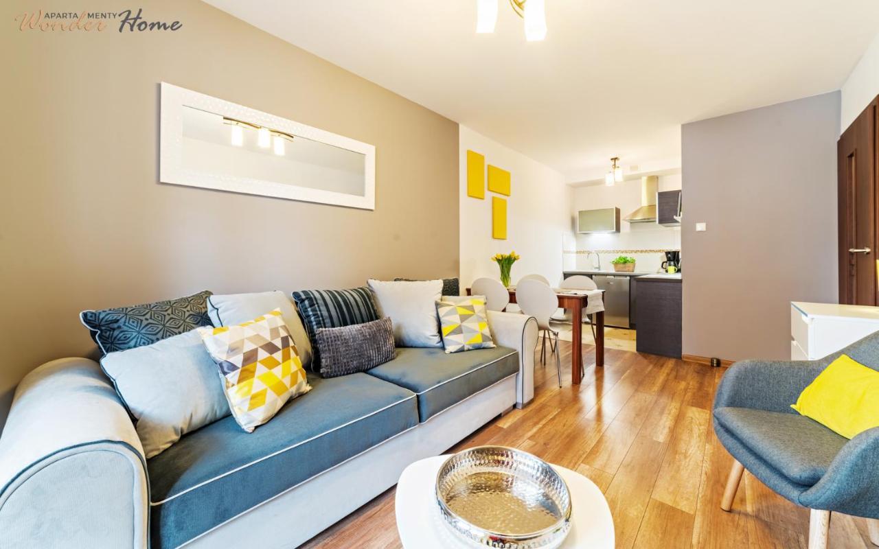 Wonder Home - Apartamenty Lesny Dom Z Balkonami, Niedaleko Centrum, W Cichej Okolicy 卡尔帕奇 外观 照片