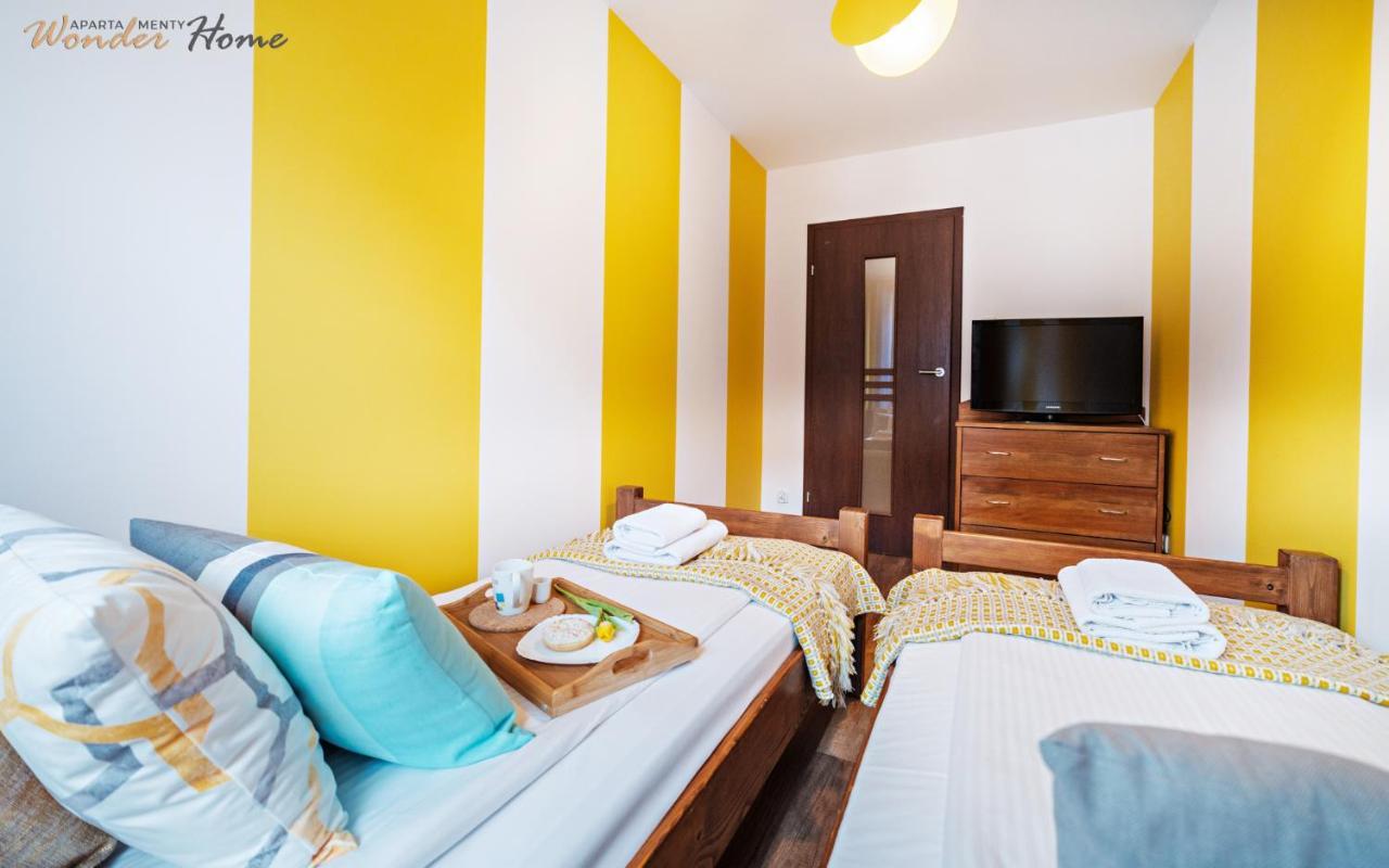 Wonder Home - Apartamenty Lesny Dom Z Balkonami, Niedaleko Centrum, W Cichej Okolicy 卡尔帕奇 外观 照片