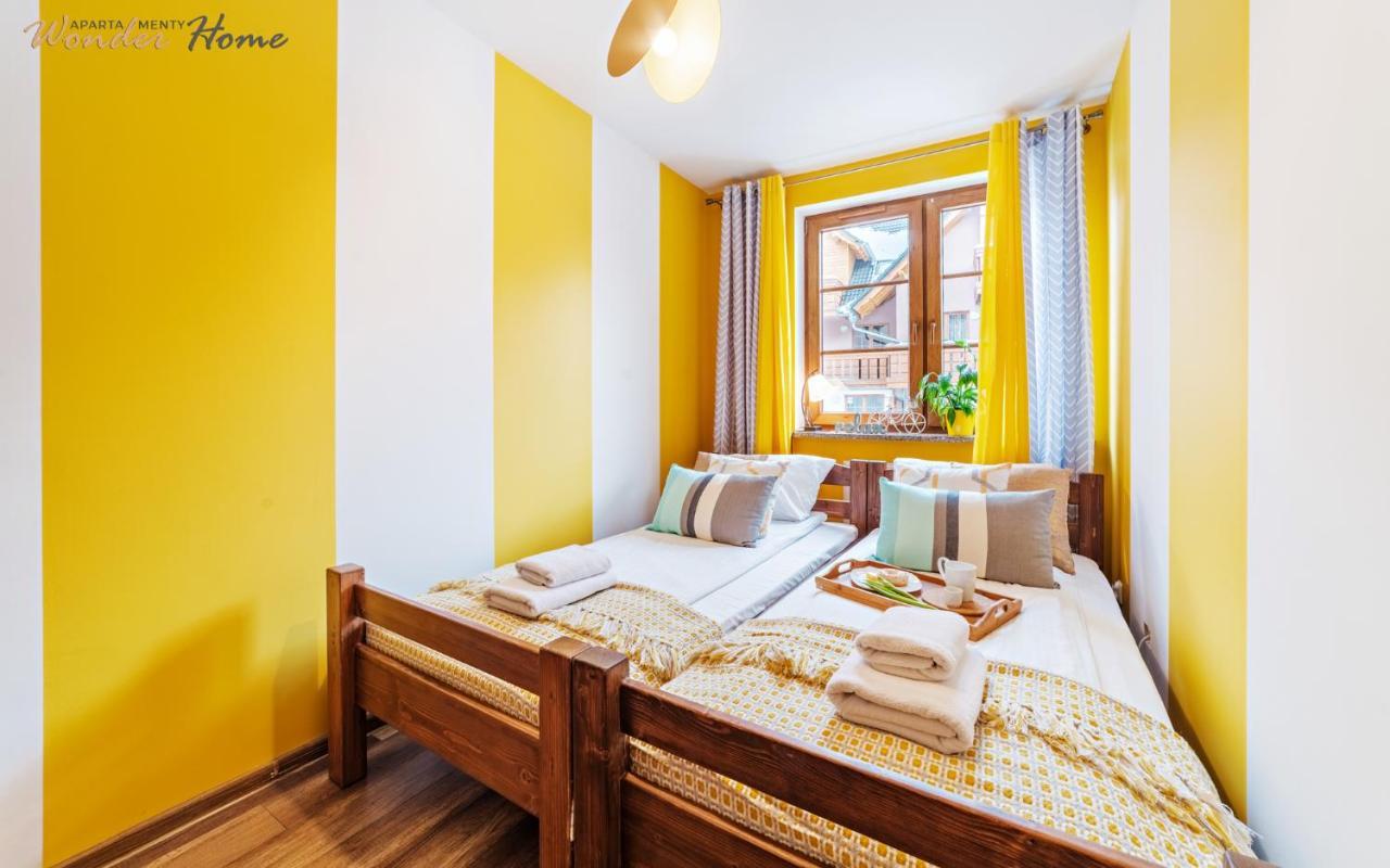 Wonder Home - Apartamenty Lesny Dom Z Balkonami, Niedaleko Centrum, W Cichej Okolicy 卡尔帕奇 外观 照片