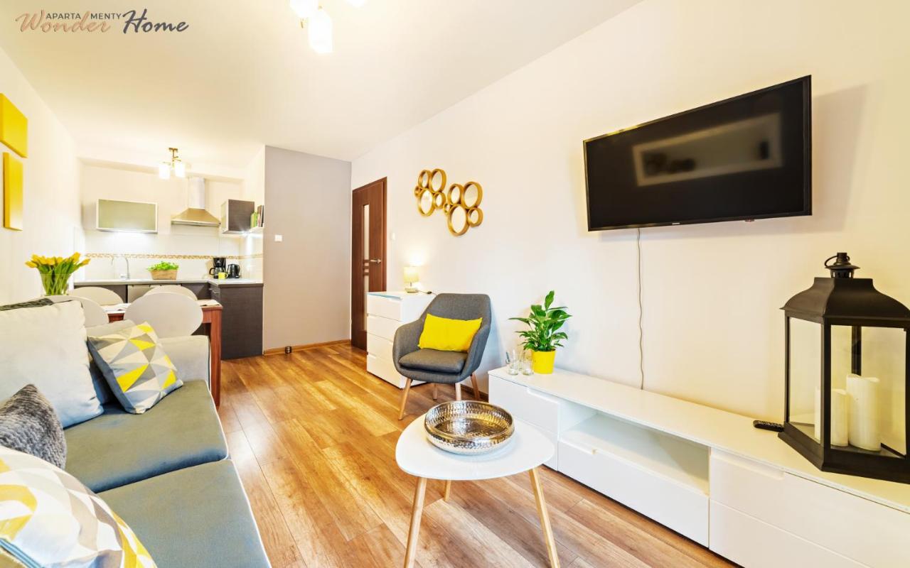Wonder Home - Apartamenty Lesny Dom Z Balkonami, Niedaleko Centrum, W Cichej Okolicy 卡尔帕奇 外观 照片