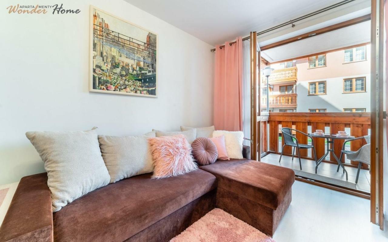 Wonder Home - Apartamenty Lesny Dom Z Balkonami, Niedaleko Centrum, W Cichej Okolicy 卡尔帕奇 外观 照片