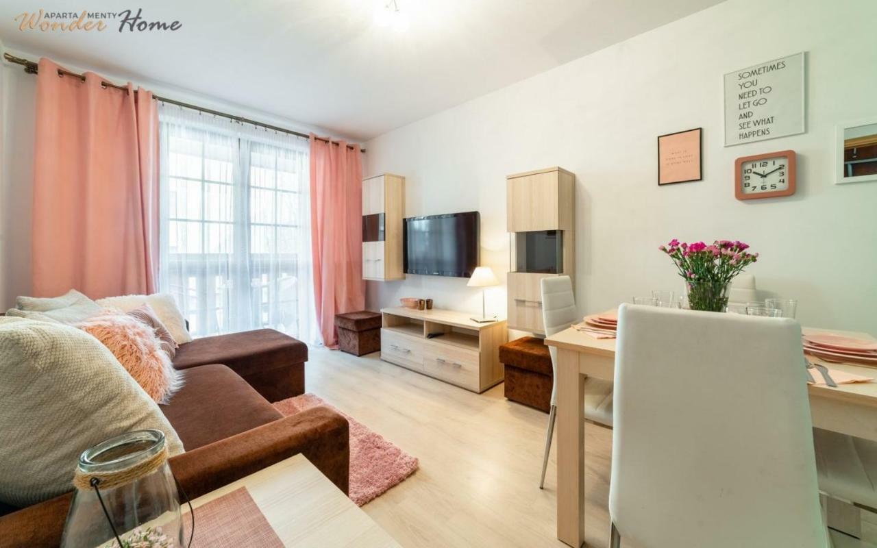 Wonder Home - Apartamenty Lesny Dom Z Balkonami, Niedaleko Centrum, W Cichej Okolicy 卡尔帕奇 外观 照片