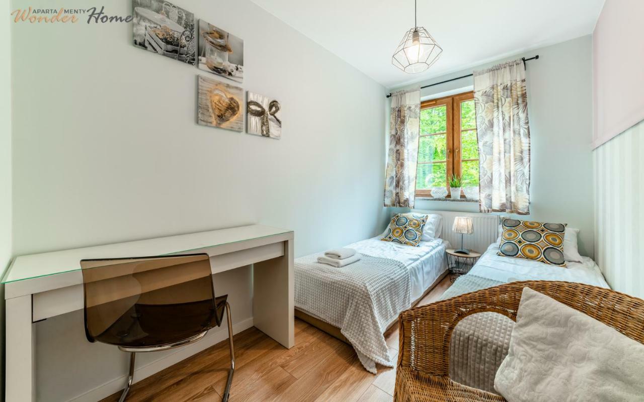 Wonder Home - Apartamenty Lesny Dom Z Balkonami, Niedaleko Centrum, W Cichej Okolicy 卡尔帕奇 外观 照片