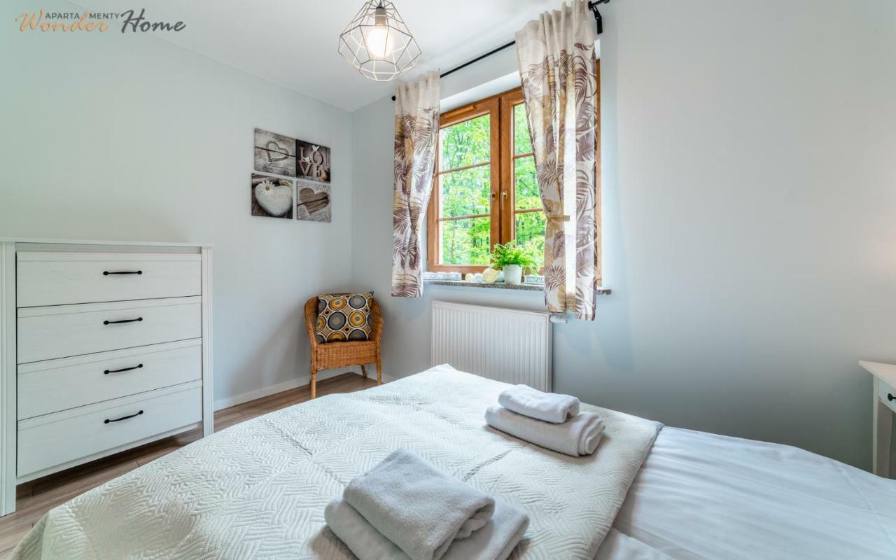 Wonder Home - Apartamenty Lesny Dom Z Balkonami, Niedaleko Centrum, W Cichej Okolicy 卡尔帕奇 外观 照片