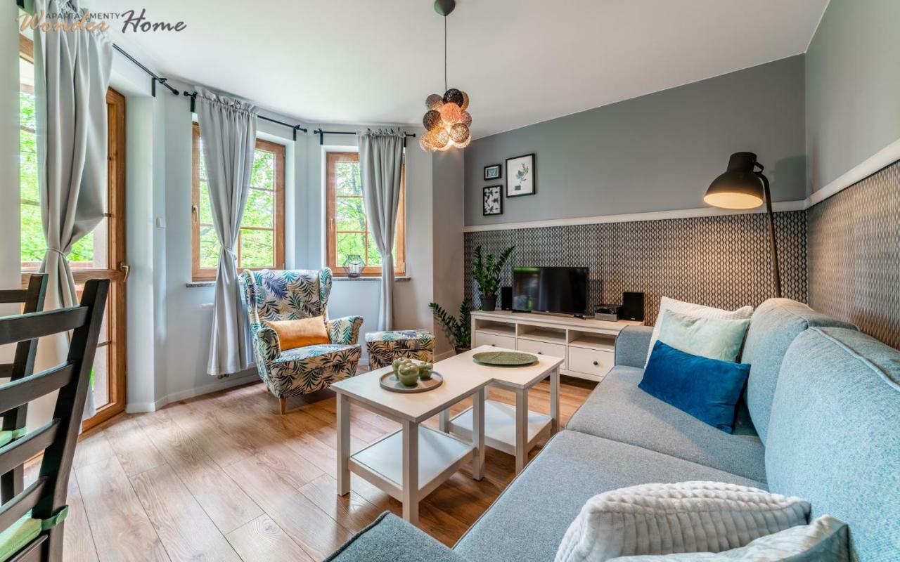 Wonder Home - Apartamenty Lesny Dom Z Balkonami, Niedaleko Centrum, W Cichej Okolicy 卡尔帕奇 外观 照片