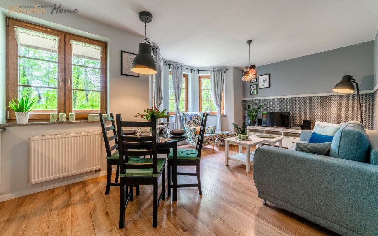 Wonder Home - Apartamenty Lesny Dom Z Balkonami, Niedaleko Centrum, W Cichej Okolicy 卡尔帕奇 外观 照片